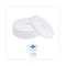 Boardwalk Polishing Floor Pads, 18" Diameter, White, PK5 BWK4018WHI - alternate 2